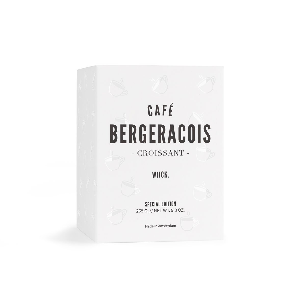 Bougie parfumée de Bergerac | WIJCK.